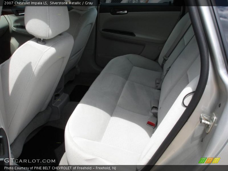 Silverstone Metallic / Gray 2007 Chevrolet Impala LS