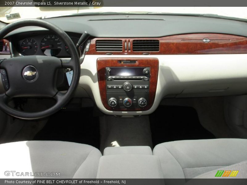 Silverstone Metallic / Gray 2007 Chevrolet Impala LS