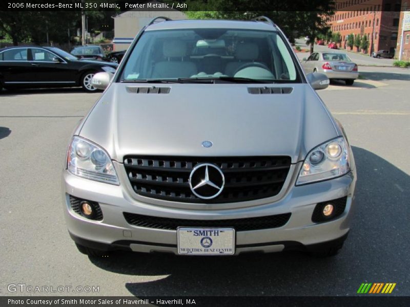 Pewter Metallic / Ash 2006 Mercedes-Benz ML 350 4Matic