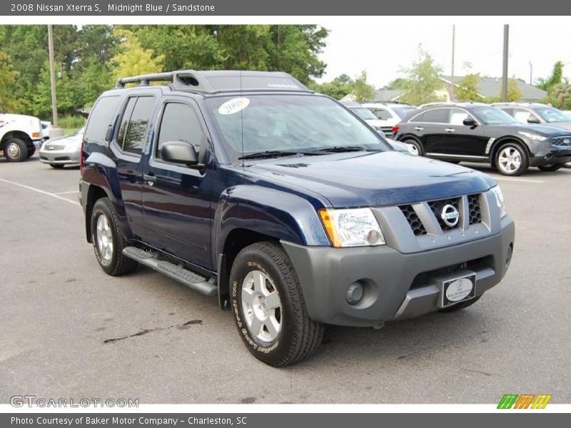 Midnight Blue / Sandstone 2008 Nissan Xterra S