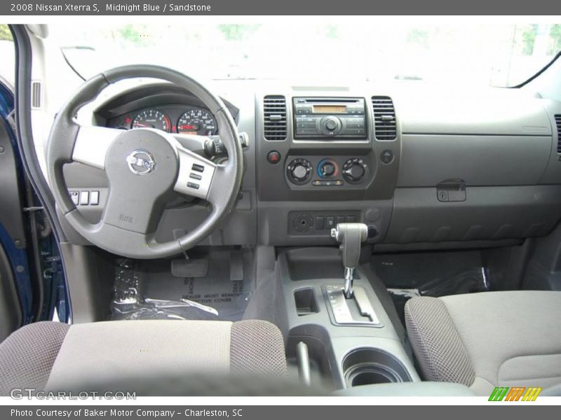 Midnight Blue / Sandstone 2008 Nissan Xterra S