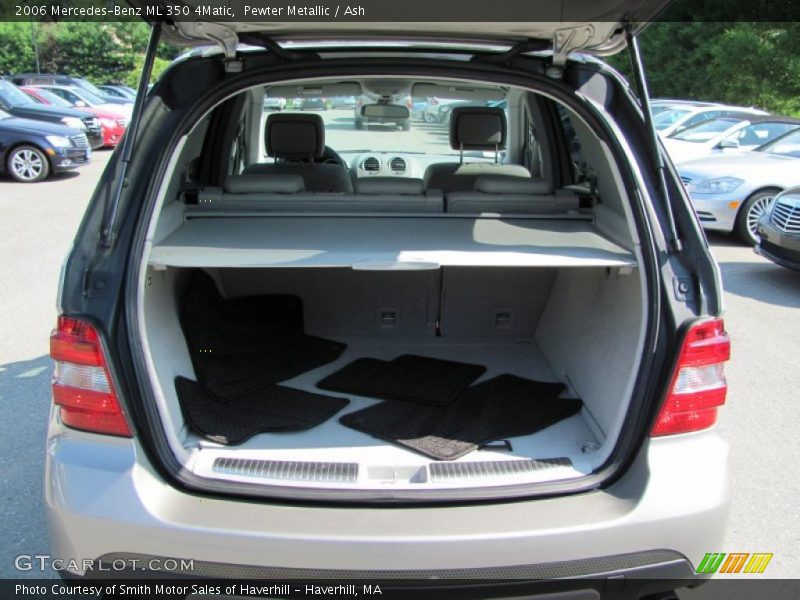 Pewter Metallic / Ash 2006 Mercedes-Benz ML 350 4Matic