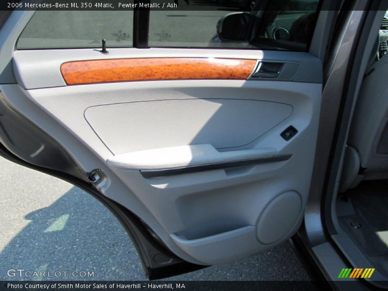 Pewter Metallic / Ash 2006 Mercedes-Benz ML 350 4Matic