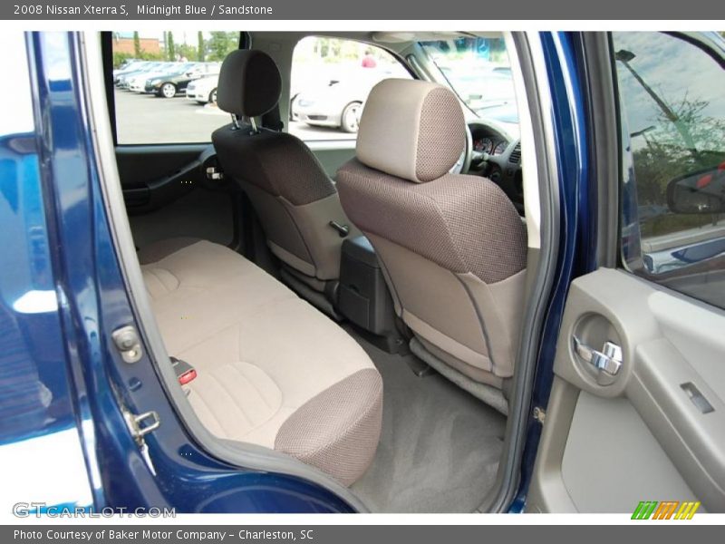 Midnight Blue / Sandstone 2008 Nissan Xterra S