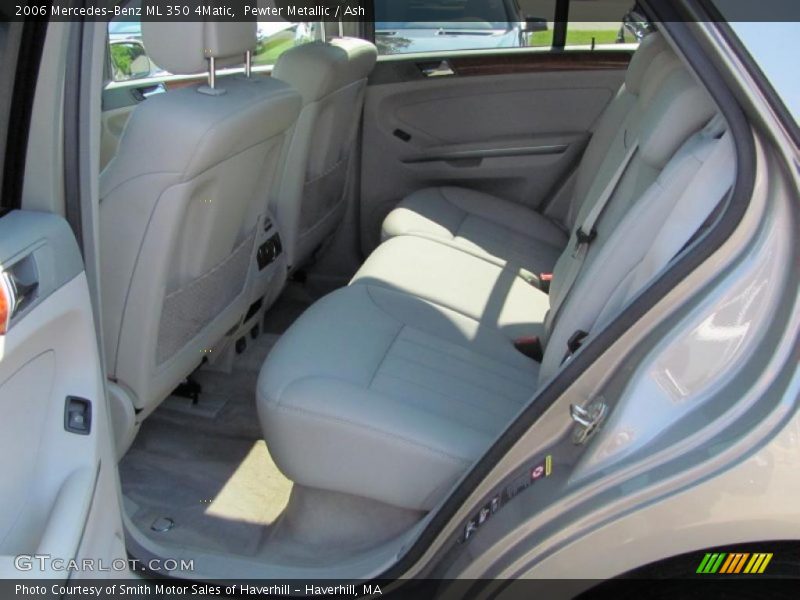 Pewter Metallic / Ash 2006 Mercedes-Benz ML 350 4Matic