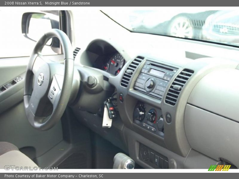 Midnight Blue / Sandstone 2008 Nissan Xterra S