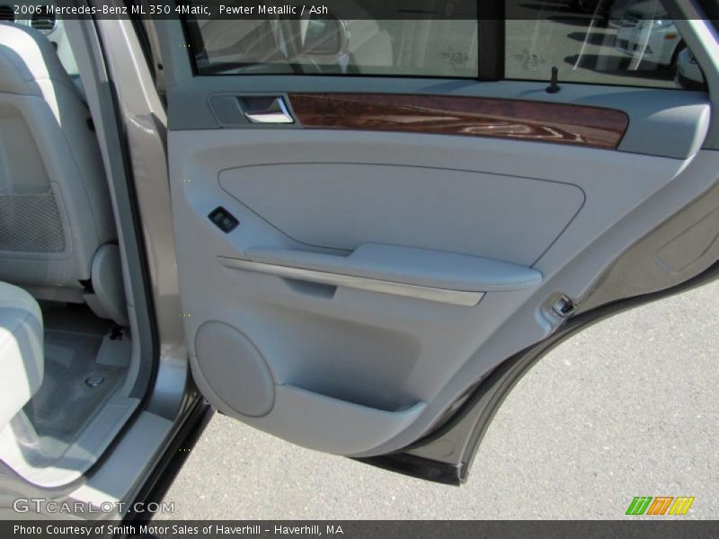 Pewter Metallic / Ash 2006 Mercedes-Benz ML 350 4Matic