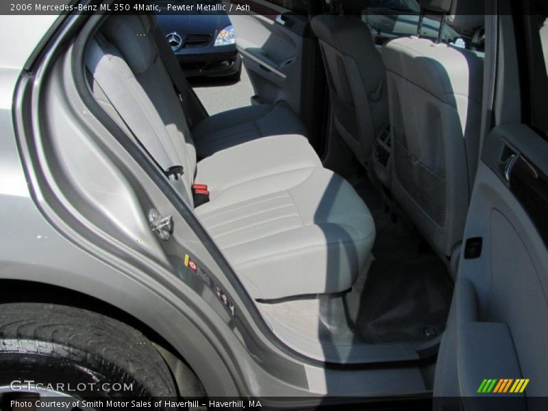 Pewter Metallic / Ash 2006 Mercedes-Benz ML 350 4Matic