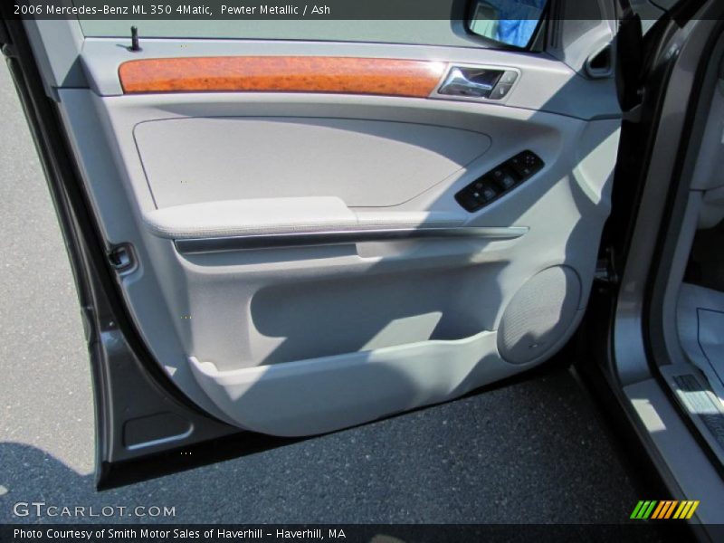 Pewter Metallic / Ash 2006 Mercedes-Benz ML 350 4Matic