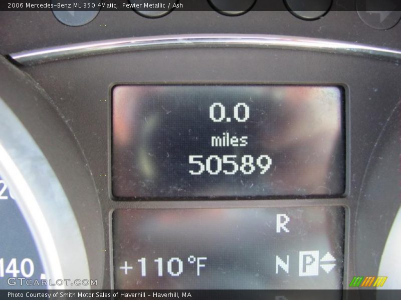 Pewter Metallic / Ash 2006 Mercedes-Benz ML 350 4Matic