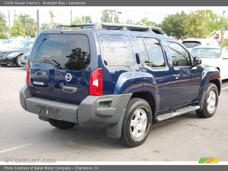 Midnight Blue / Sandstone 2008 Nissan Xterra S