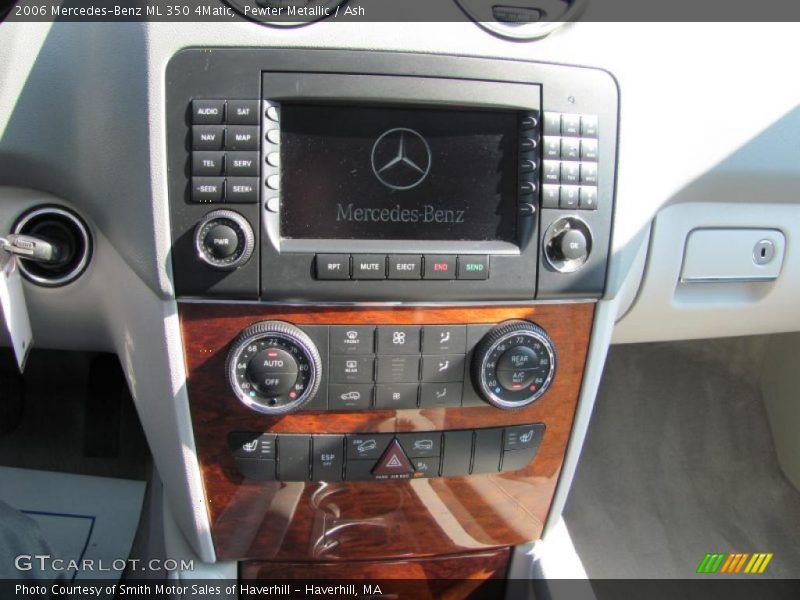 Pewter Metallic / Ash 2006 Mercedes-Benz ML 350 4Matic