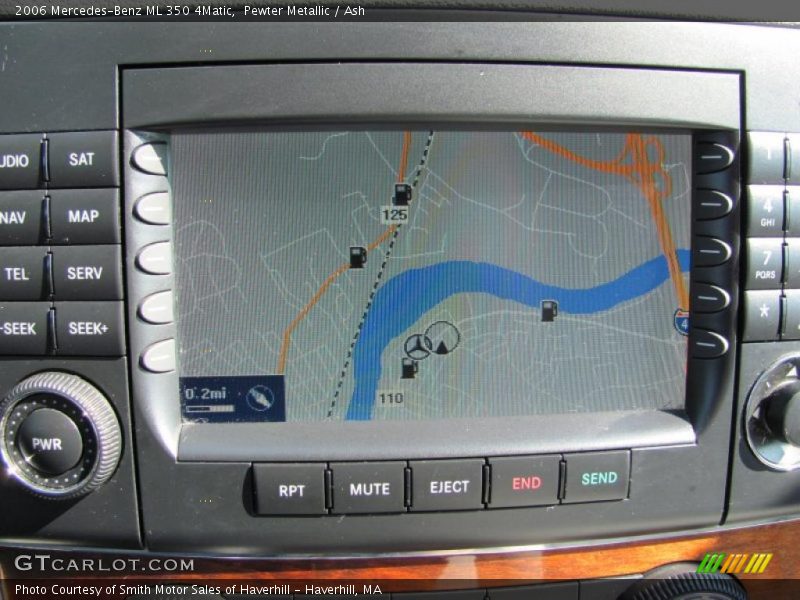 Pewter Metallic / Ash 2006 Mercedes-Benz ML 350 4Matic