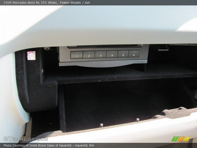 Pewter Metallic / Ash 2006 Mercedes-Benz ML 350 4Matic