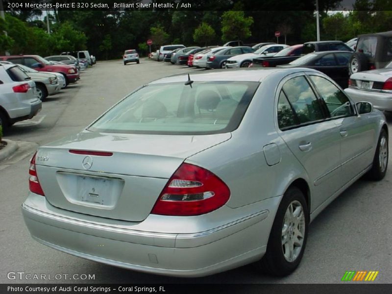 Brilliant Silver Metallic / Ash 2004 Mercedes-Benz E 320 Sedan
