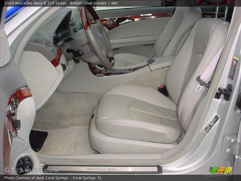 Brilliant Silver Metallic / Ash 2004 Mercedes-Benz E 320 Sedan