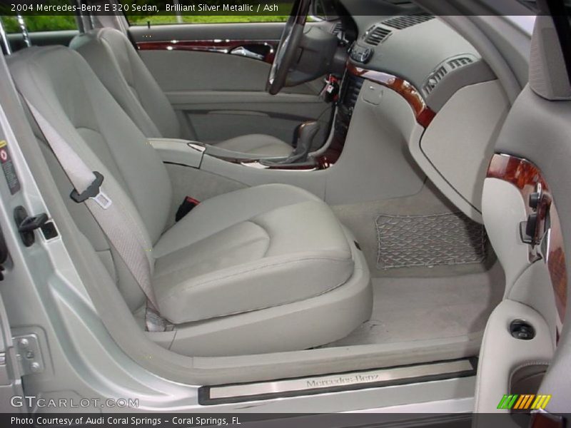 Brilliant Silver Metallic / Ash 2004 Mercedes-Benz E 320 Sedan