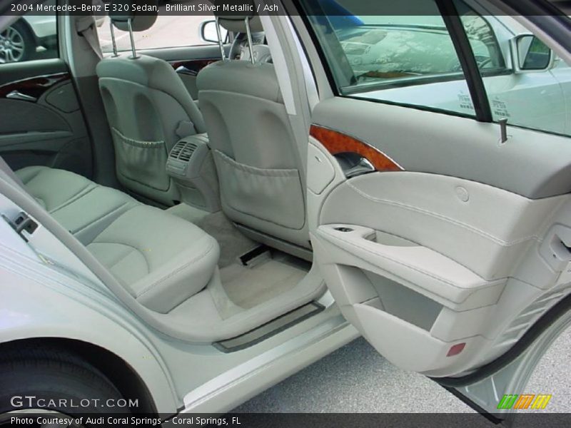 Brilliant Silver Metallic / Ash 2004 Mercedes-Benz E 320 Sedan