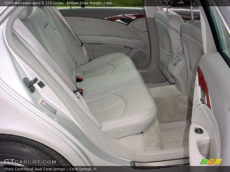 Brilliant Silver Metallic / Ash 2004 Mercedes-Benz E 320 Sedan