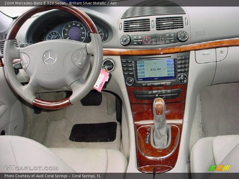 Brilliant Silver Metallic / Ash 2004 Mercedes-Benz E 320 Sedan