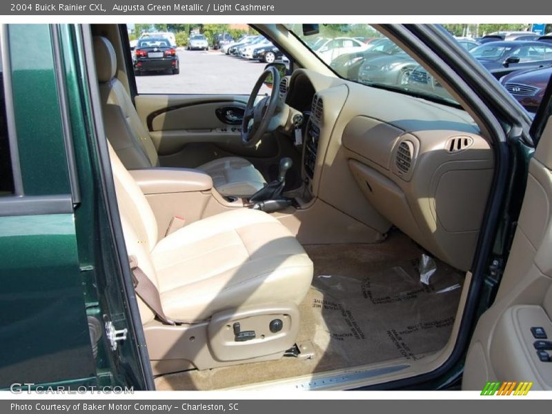 Augusta Green Metallic / Light Cashmere 2004 Buick Rainier CXL