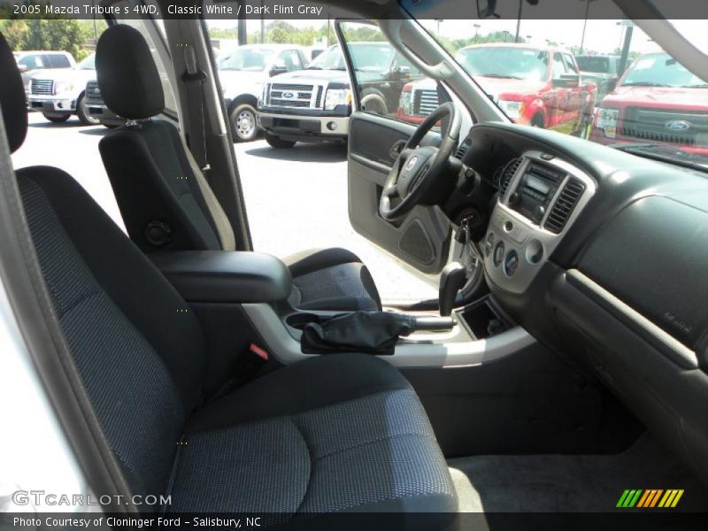 Classic White / Dark Flint Gray 2005 Mazda Tribute s 4WD