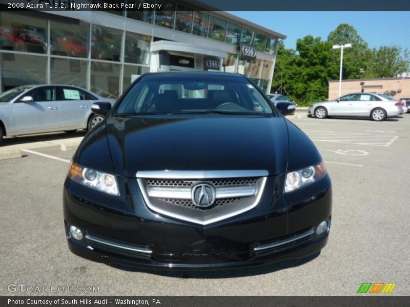 Nighthawk Black Pearl / Ebony 2008 Acura TL 3.2