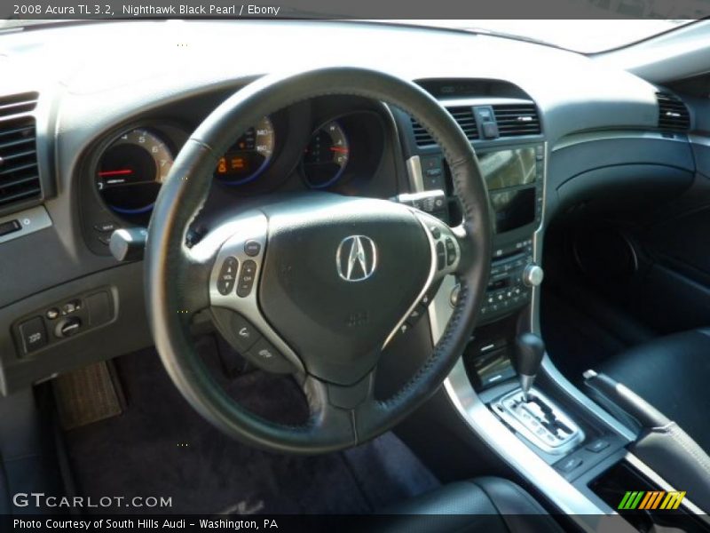Nighthawk Black Pearl / Ebony 2008 Acura TL 3.2