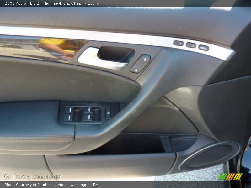 Nighthawk Black Pearl / Ebony 2008 Acura TL 3.2