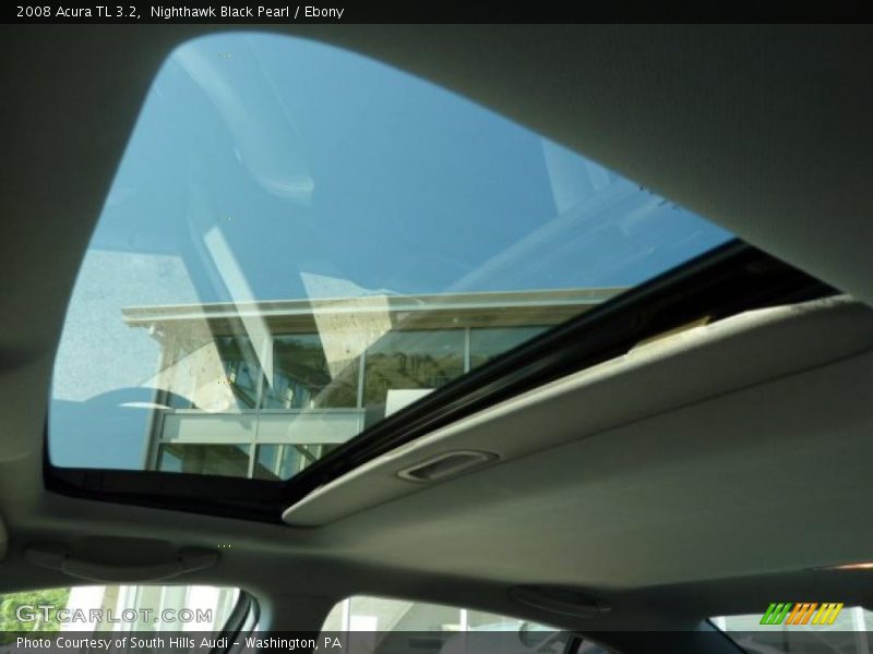 Nighthawk Black Pearl / Ebony 2008 Acura TL 3.2