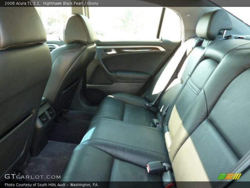 Nighthawk Black Pearl / Ebony 2008 Acura TL 3.2