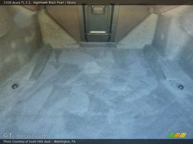 Nighthawk Black Pearl / Ebony 2008 Acura TL 3.2