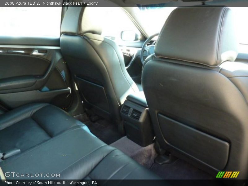Nighthawk Black Pearl / Ebony 2008 Acura TL 3.2