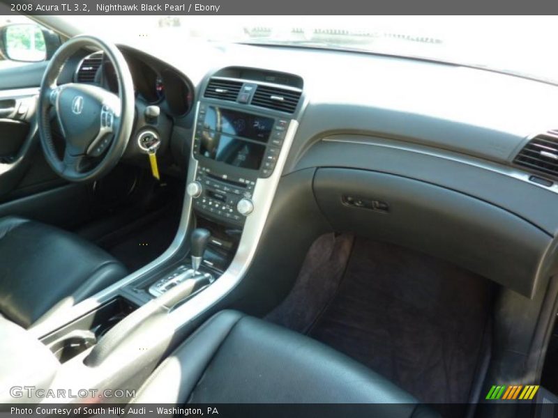 Nighthawk Black Pearl / Ebony 2008 Acura TL 3.2