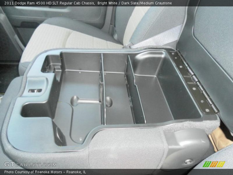 Bright White / Dark Slate/Medium Graystone 2011 Dodge Ram 4500 HD SLT Regular Cab Chassis