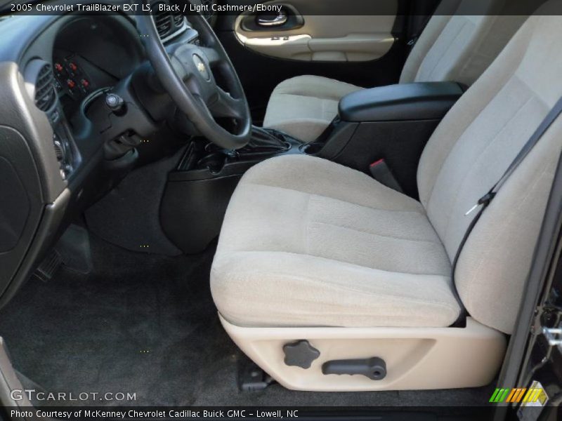 Black / Light Cashmere/Ebony 2005 Chevrolet TrailBlazer EXT LS