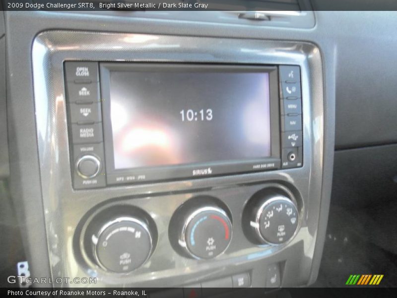 Bright Silver Metallic / Dark Slate Gray 2009 Dodge Challenger SRT8