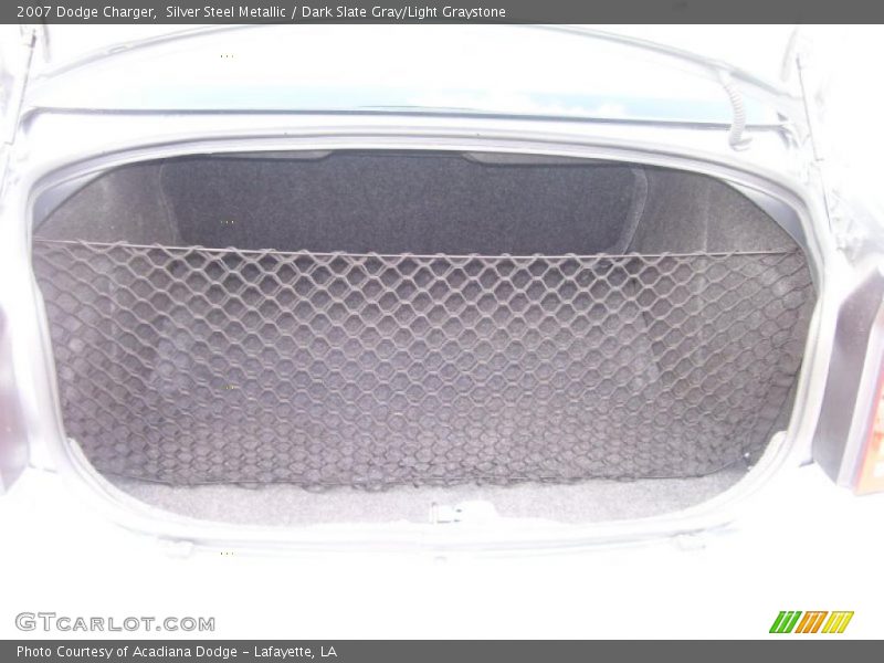 Silver Steel Metallic / Dark Slate Gray/Light Graystone 2007 Dodge Charger