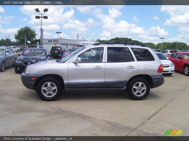 Pewter / Gray 2003 Hyundai Santa Fe LX