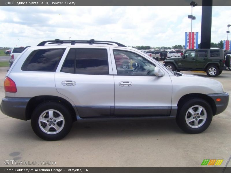 Pewter / Gray 2003 Hyundai Santa Fe LX