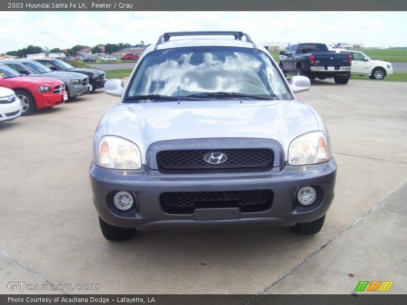 Pewter / Gray 2003 Hyundai Santa Fe LX