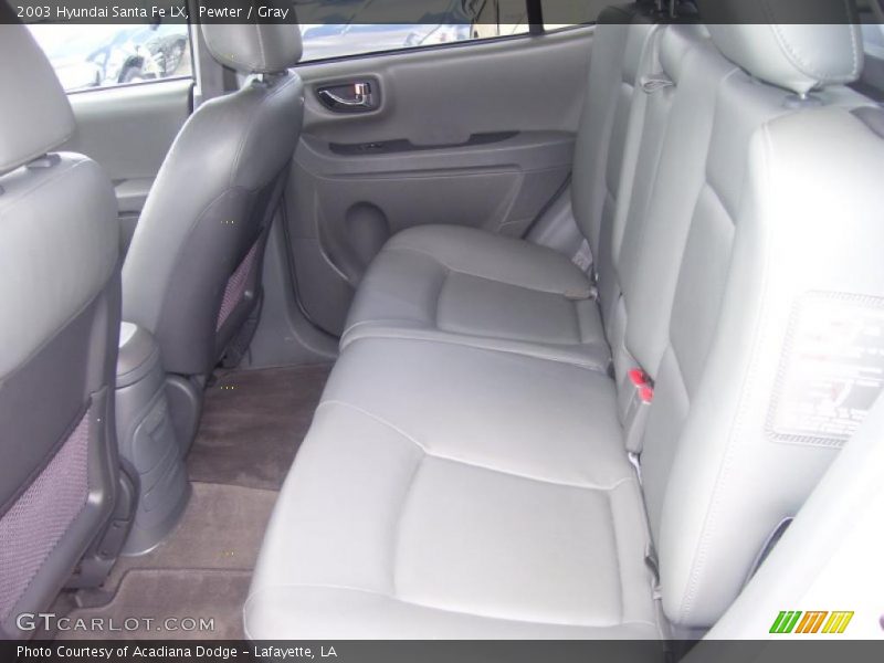 Pewter / Gray 2003 Hyundai Santa Fe LX