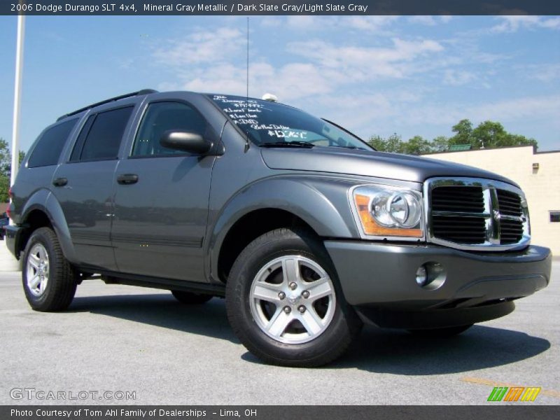 Mineral Gray Metallic / Dark Slate Gray/Light Slate Gray 2006 Dodge Durango SLT 4x4