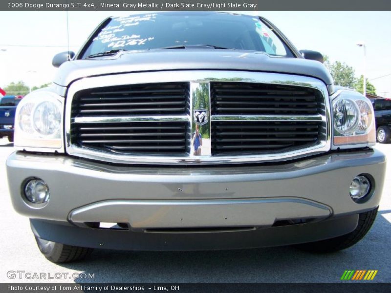 Mineral Gray Metallic / Dark Slate Gray/Light Slate Gray 2006 Dodge Durango SLT 4x4