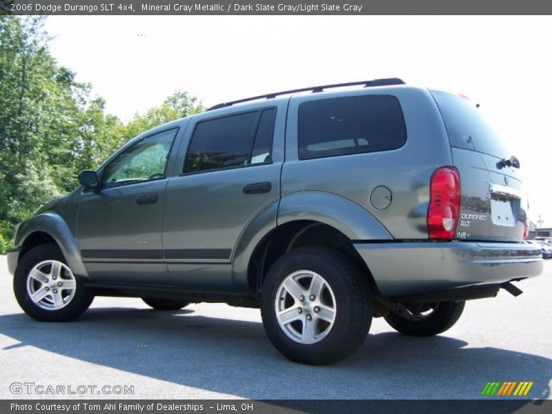Mineral Gray Metallic / Dark Slate Gray/Light Slate Gray 2006 Dodge Durango SLT 4x4