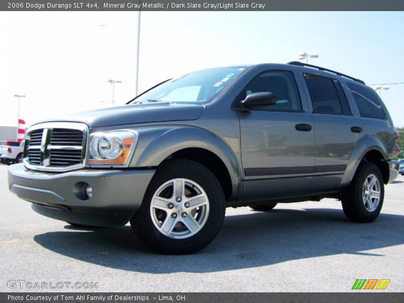 Mineral Gray Metallic / Dark Slate Gray/Light Slate Gray 2006 Dodge Durango SLT 4x4