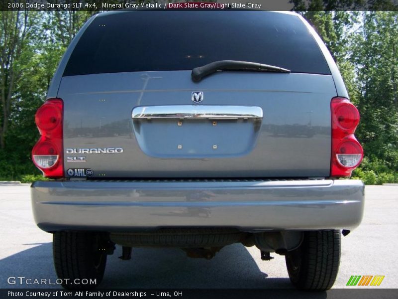 Mineral Gray Metallic / Dark Slate Gray/Light Slate Gray 2006 Dodge Durango SLT 4x4