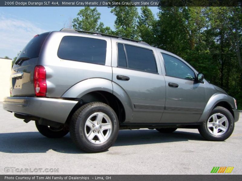 Mineral Gray Metallic / Dark Slate Gray/Light Slate Gray 2006 Dodge Durango SLT 4x4