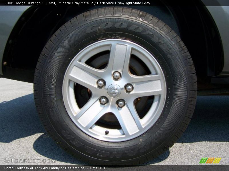 Mineral Gray Metallic / Dark Slate Gray/Light Slate Gray 2006 Dodge Durango SLT 4x4