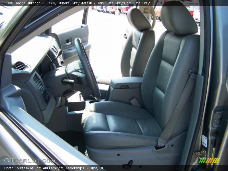 Mineral Gray Metallic / Dark Slate Gray/Light Slate Gray 2006 Dodge Durango SLT 4x4